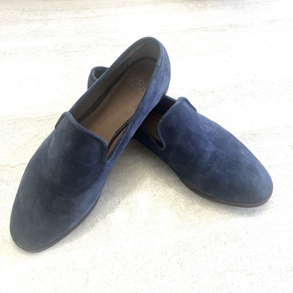 Francisco Sarto Suede Flats
